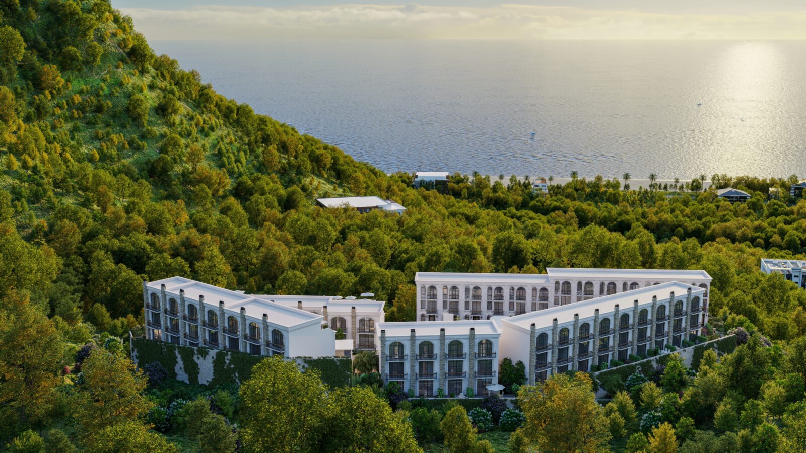 Таунхаус Riviera, Гонио
